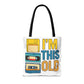 I’m This Old Retro Tech Tote Bag | Funny 90s Nostalgia Bag | Cassette VHS Floppy Disk Reusable Tote | Vintage Geek Gift