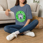 Cats And Coffee Retro Café Tee