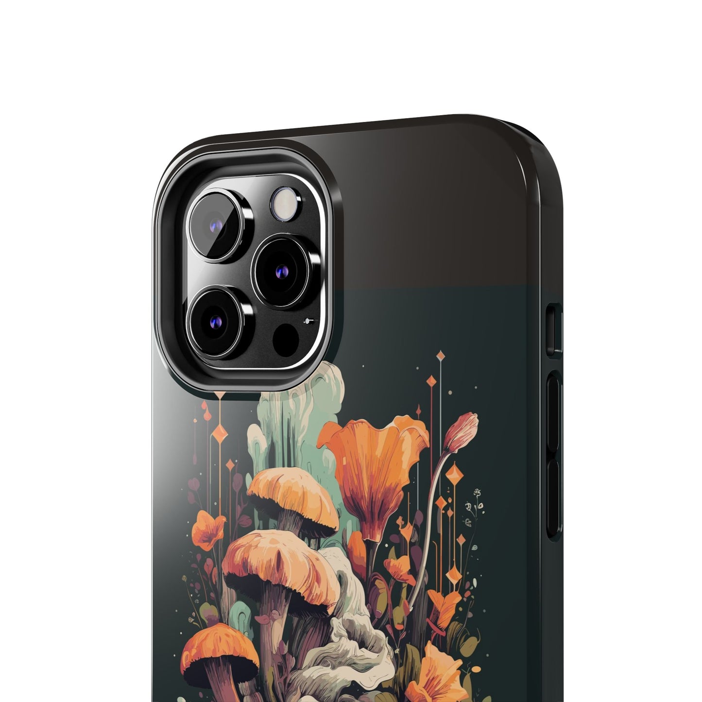Midnight Garden Tough Phone Case