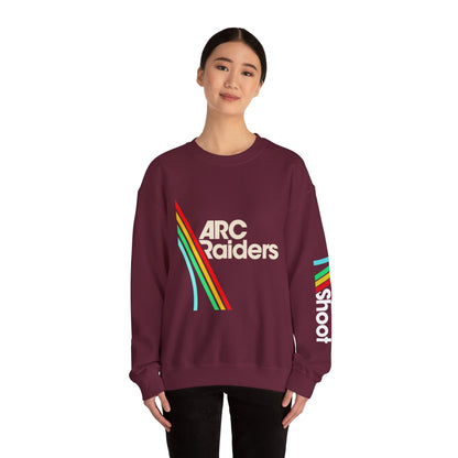 ARC Raiders Retro Arcade Sweatshirt | Vintage Gamer Crewneck | Retro Gaming Sweatshirt | Arcade Inspired Gamer Apparel