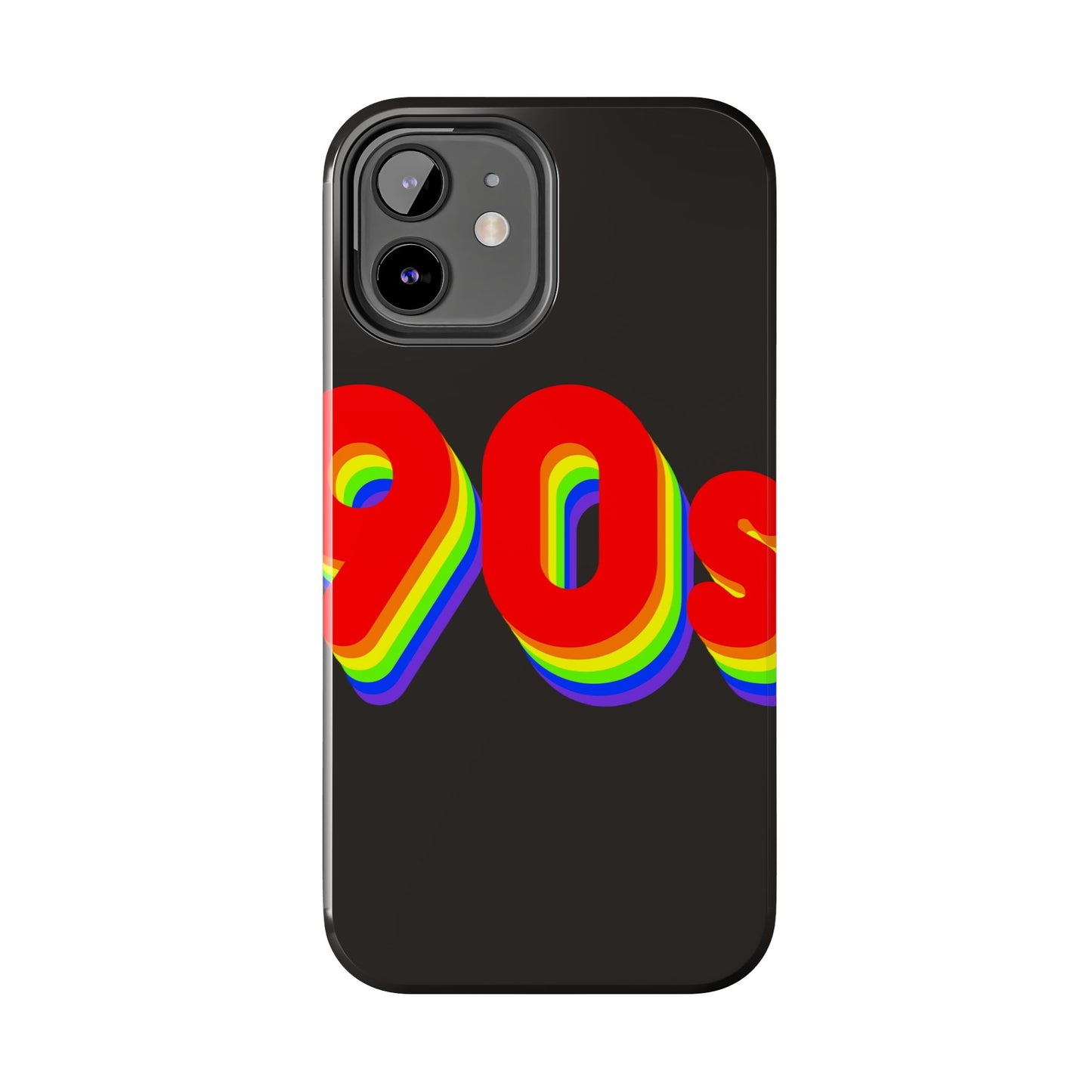90's Rainbow Tough Phone Case