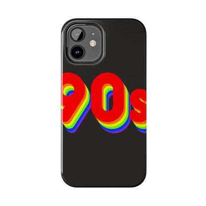 90's Rainbow Tough Phone Case