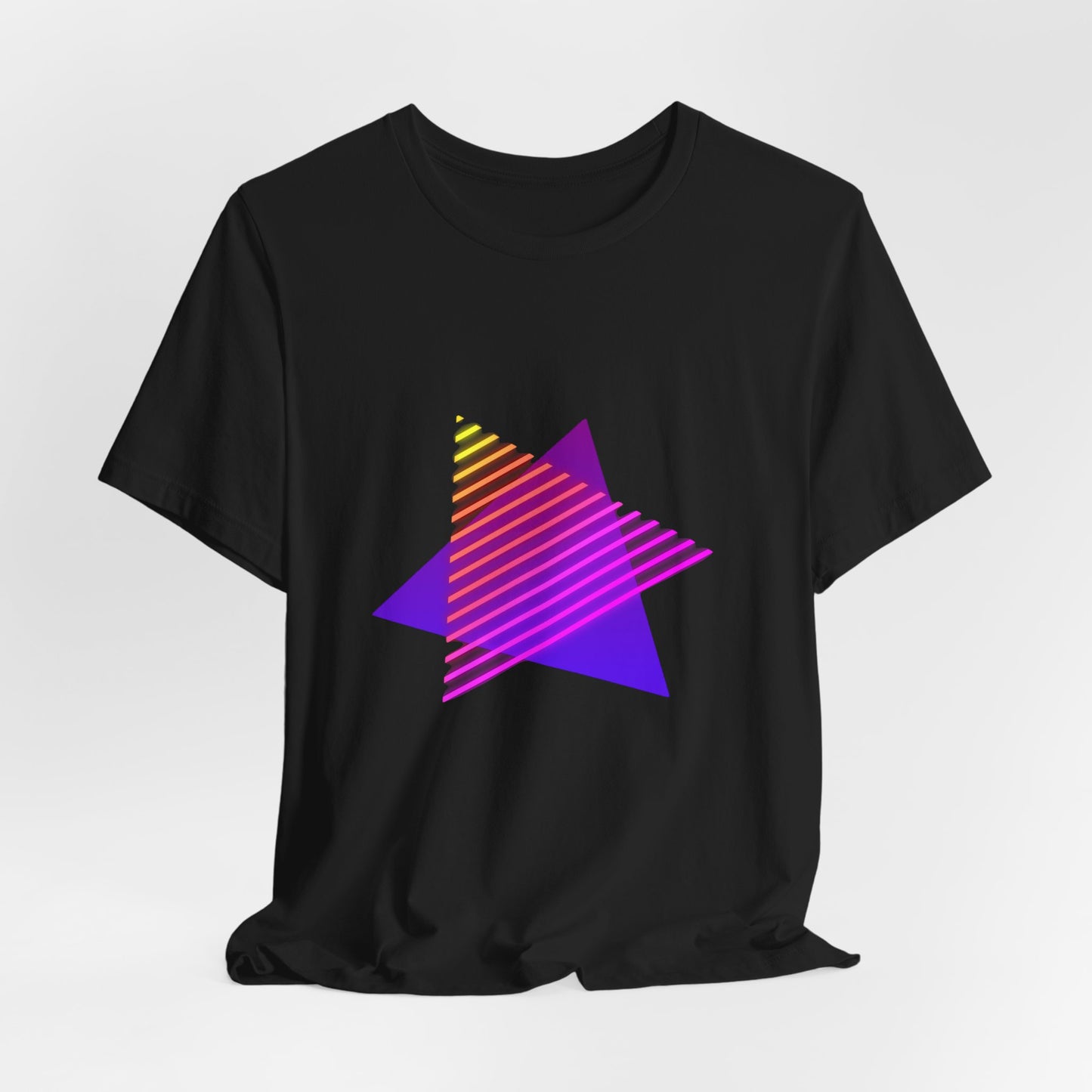 Neon Star Tee