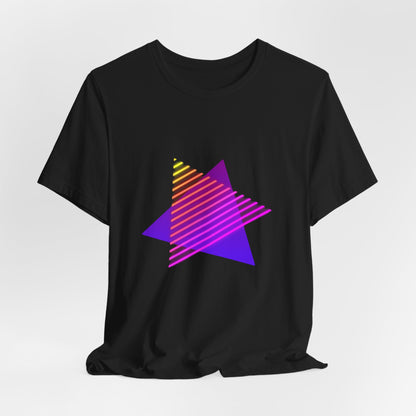 Neon Star Tee