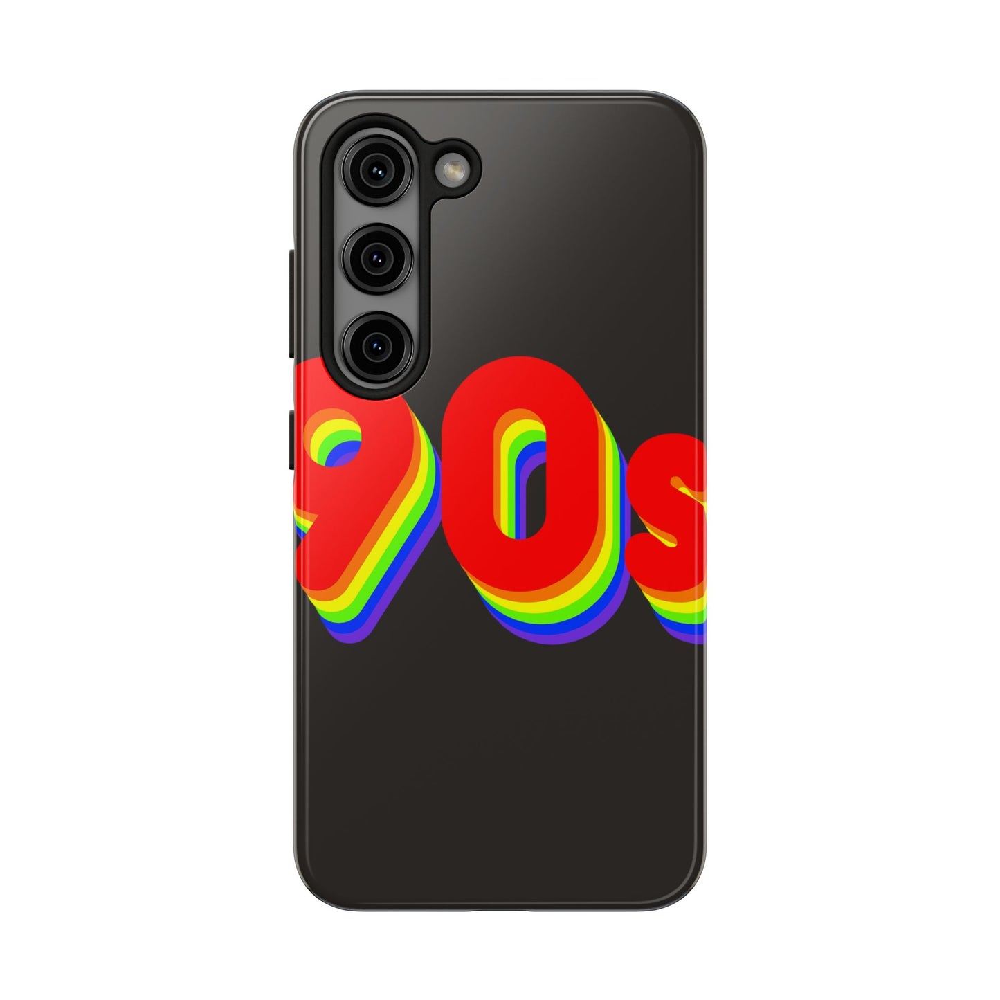 90's Rainbow Tough Phone Case