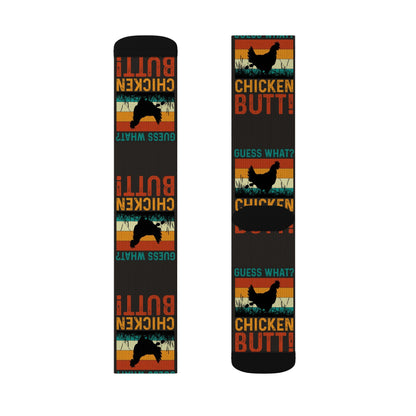 Guess What? Chicken Butt! Crew Socks