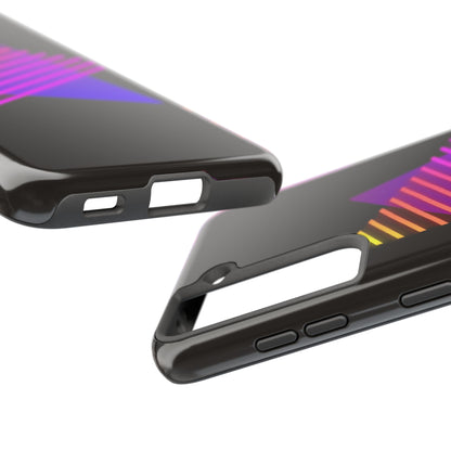 Neon Star Tough Phone Case