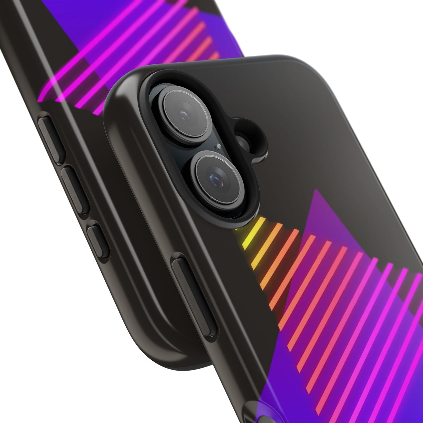 Neon Star Tough Phone Case