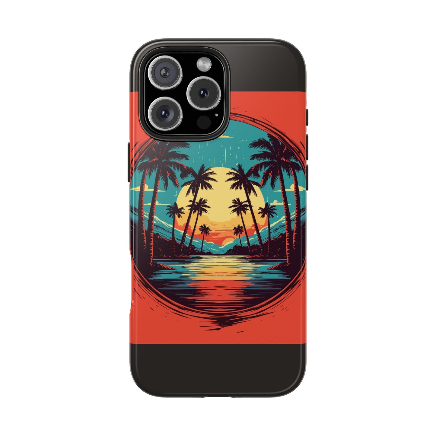 Palm Island Tough Phone Case