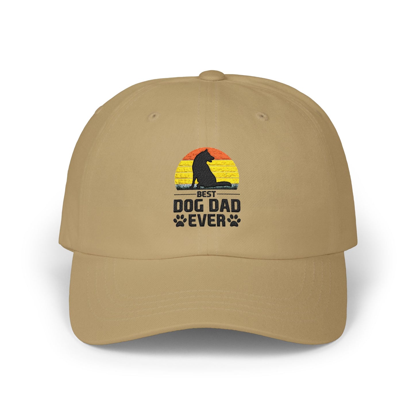 Best Dog Dad Ever Dad Cap