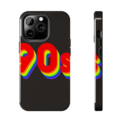 90's Rainbow Tough Phone Case