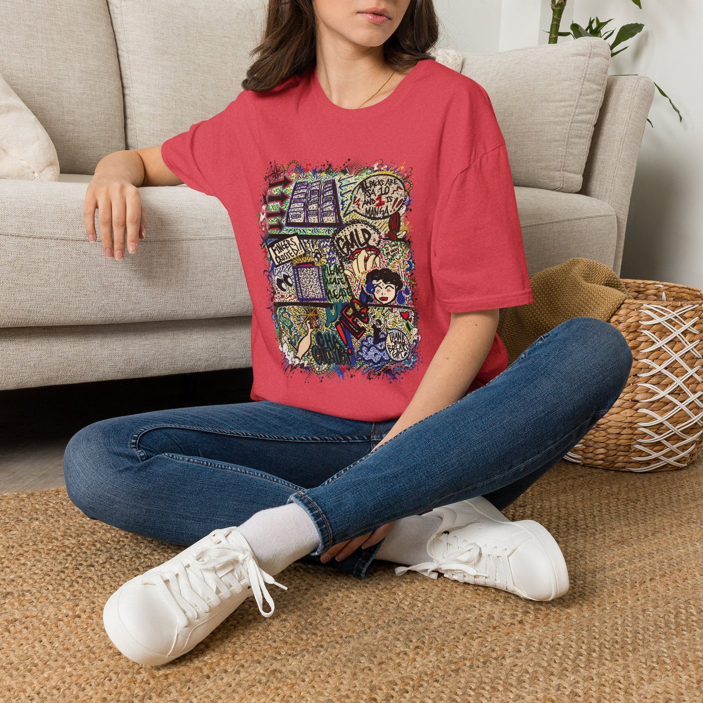 BreaksGPT Manga Card Breaker T-Shirt | Pirate Trading Card Graphic Tee Color Version