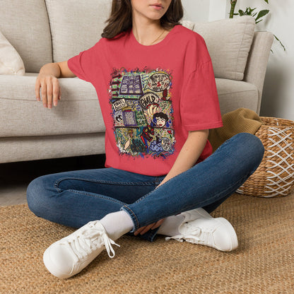 BreaksGPT Manga Card Breaker T-Shirt | Pirate Trading Card Graphic Tee Color Version