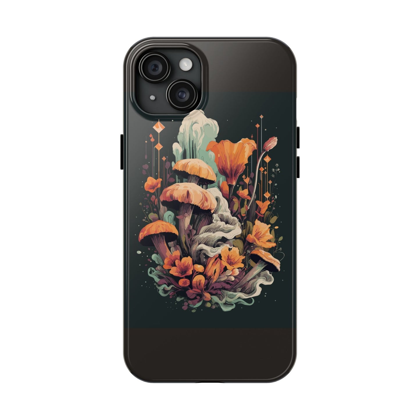 Midnight Garden Tough Phone Case