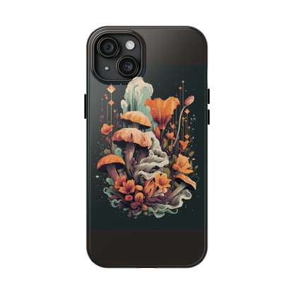 Midnight Garden Tough Phone Case