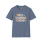 Tiny Human Tamer Retro Parenting Tee