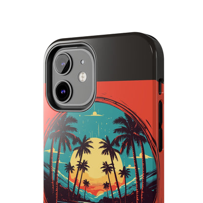 Palm Island Tough Phone Case