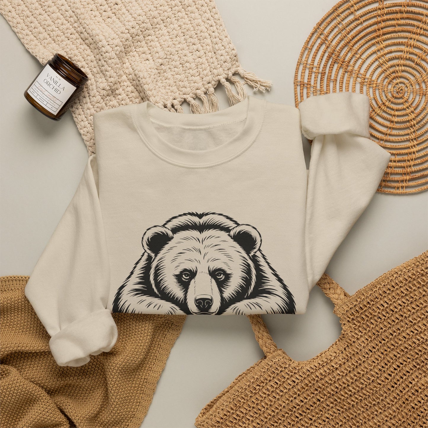 Mama Bear Needs a Nap Sweatshirt