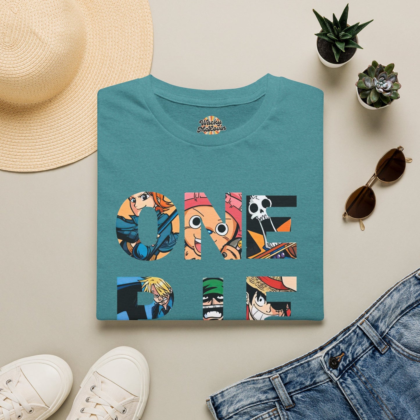 One Piece Inspired Anime Adventure Tee
