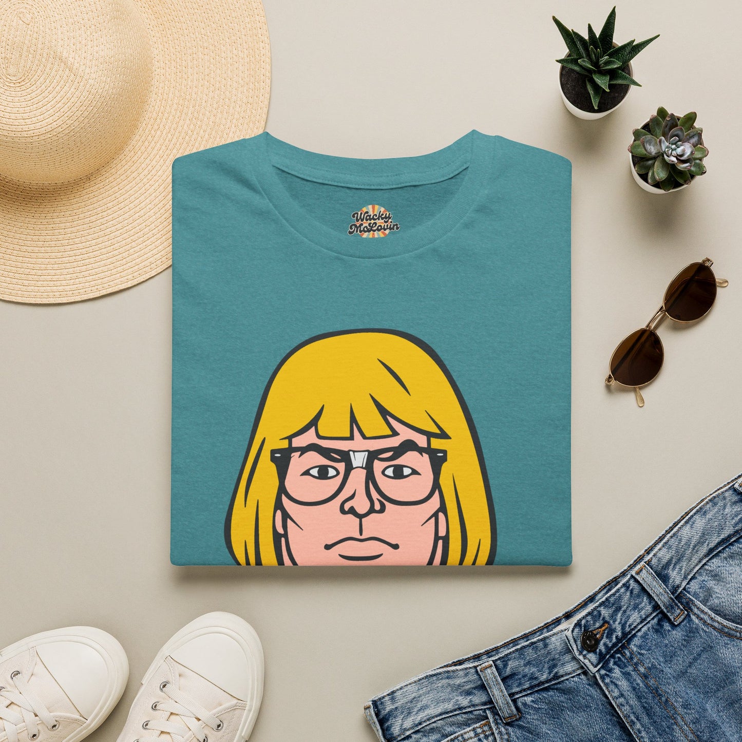 He-Nerd and the Masters of Geeks Tee