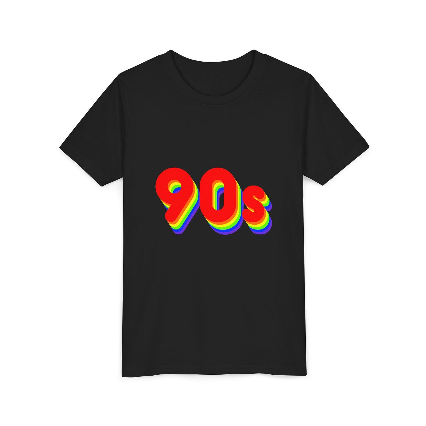 90's Rainbow Youth Tee