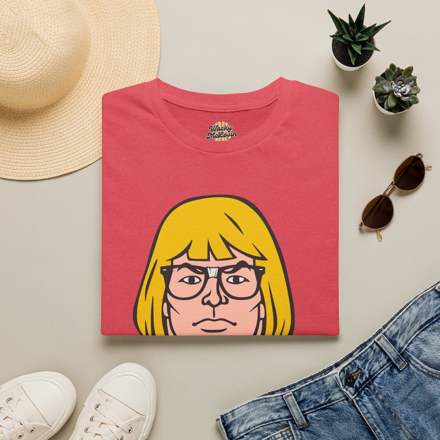 He-Nerd and the Masters of Geeks Tee