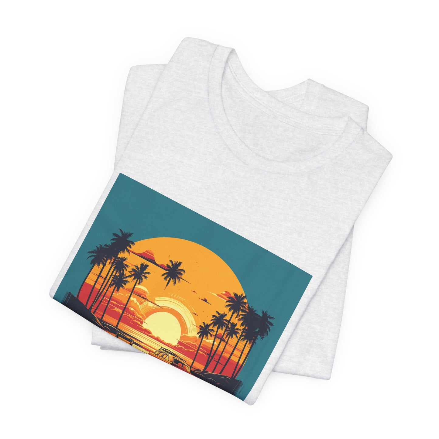 Coastline Drive Tee