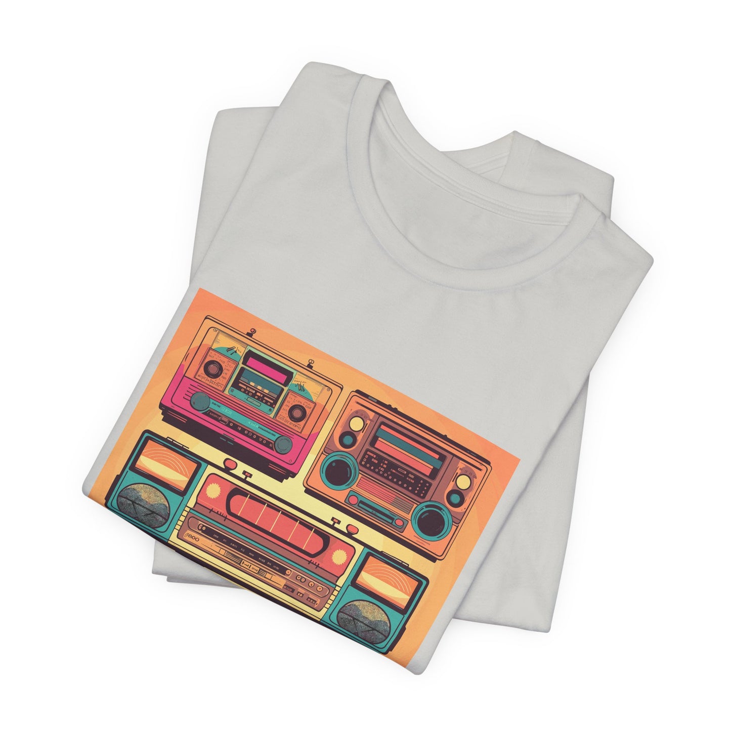 Boombox Collection Tee