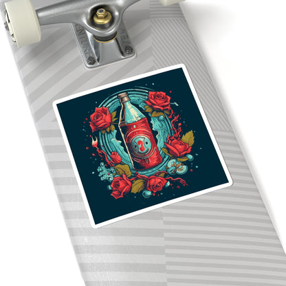 Soda & Roses Sticker