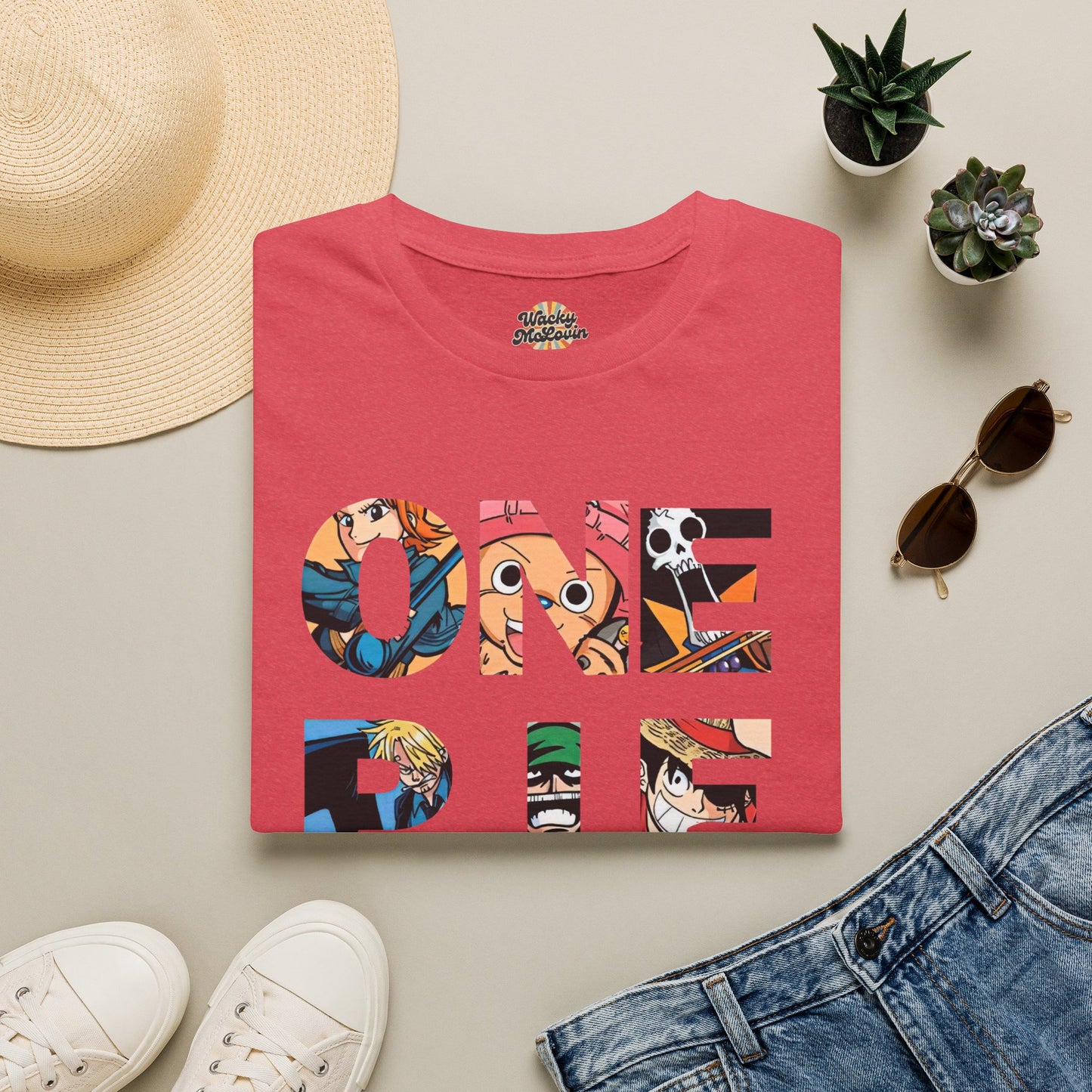 One Piece Inspired Anime Adventure Tee