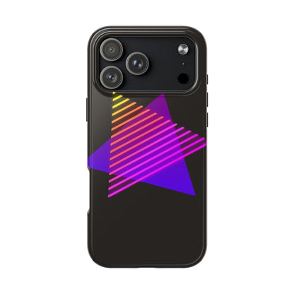 Neon Star Tough Phone Case