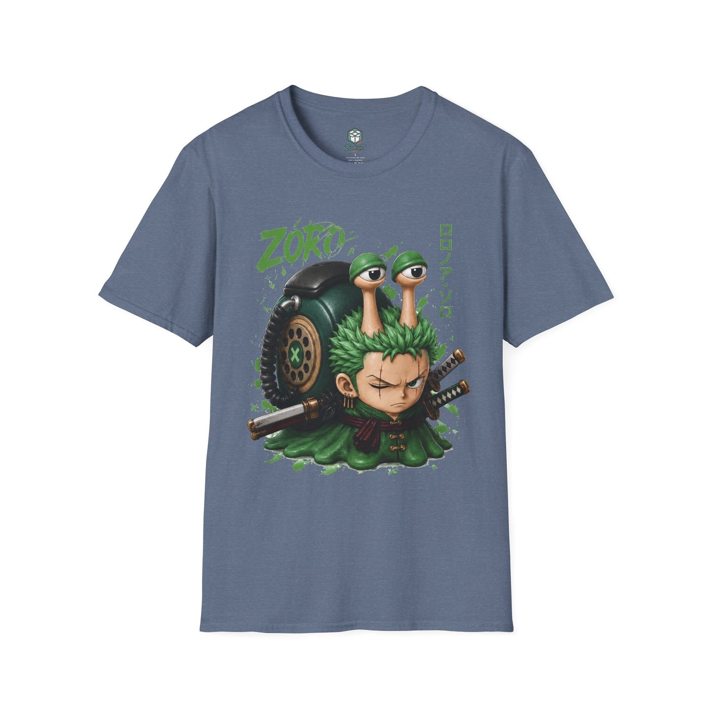 BreaksGPT Zoro Adventure Graphic Tee