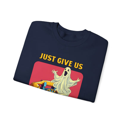 Just Give Us a Call Sweatshirt