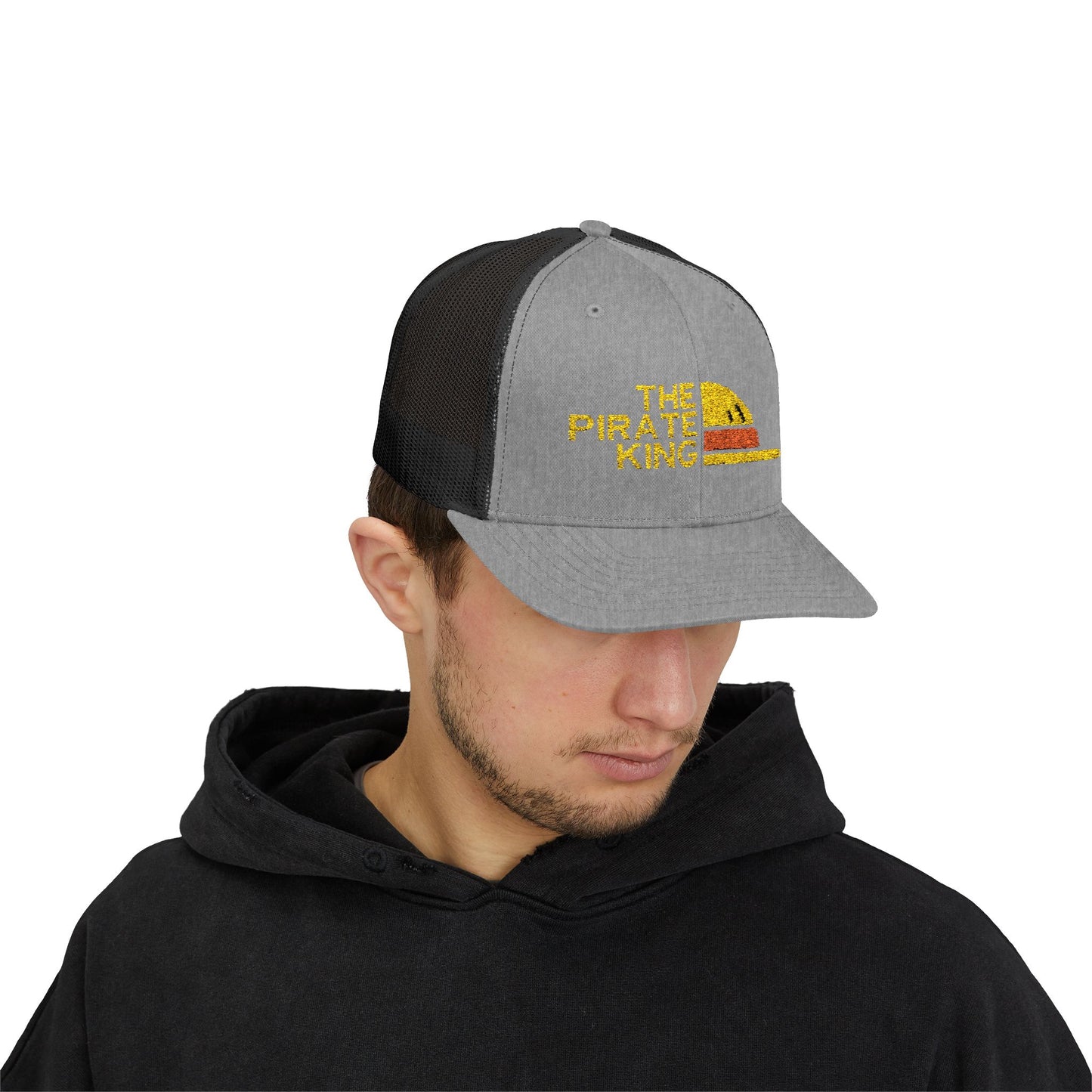 The Pirate King Retro Trucker Hat
