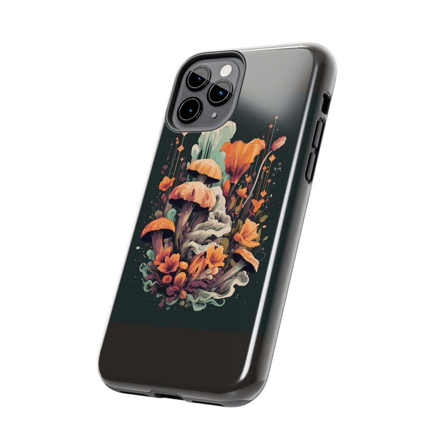 Midnight Garden Tough Phone Case