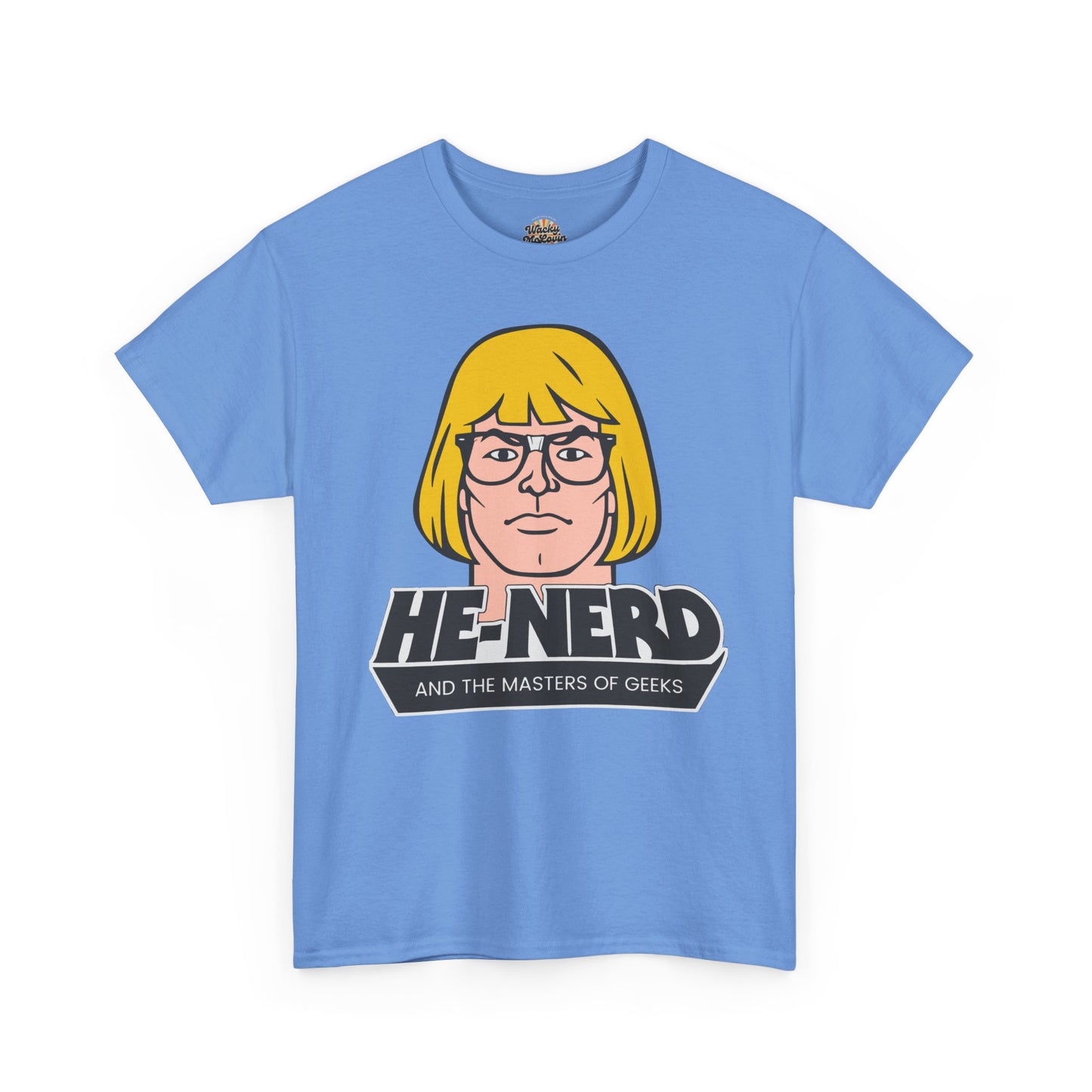 He-Nerd Masters of Geeks Parody T-Shirt