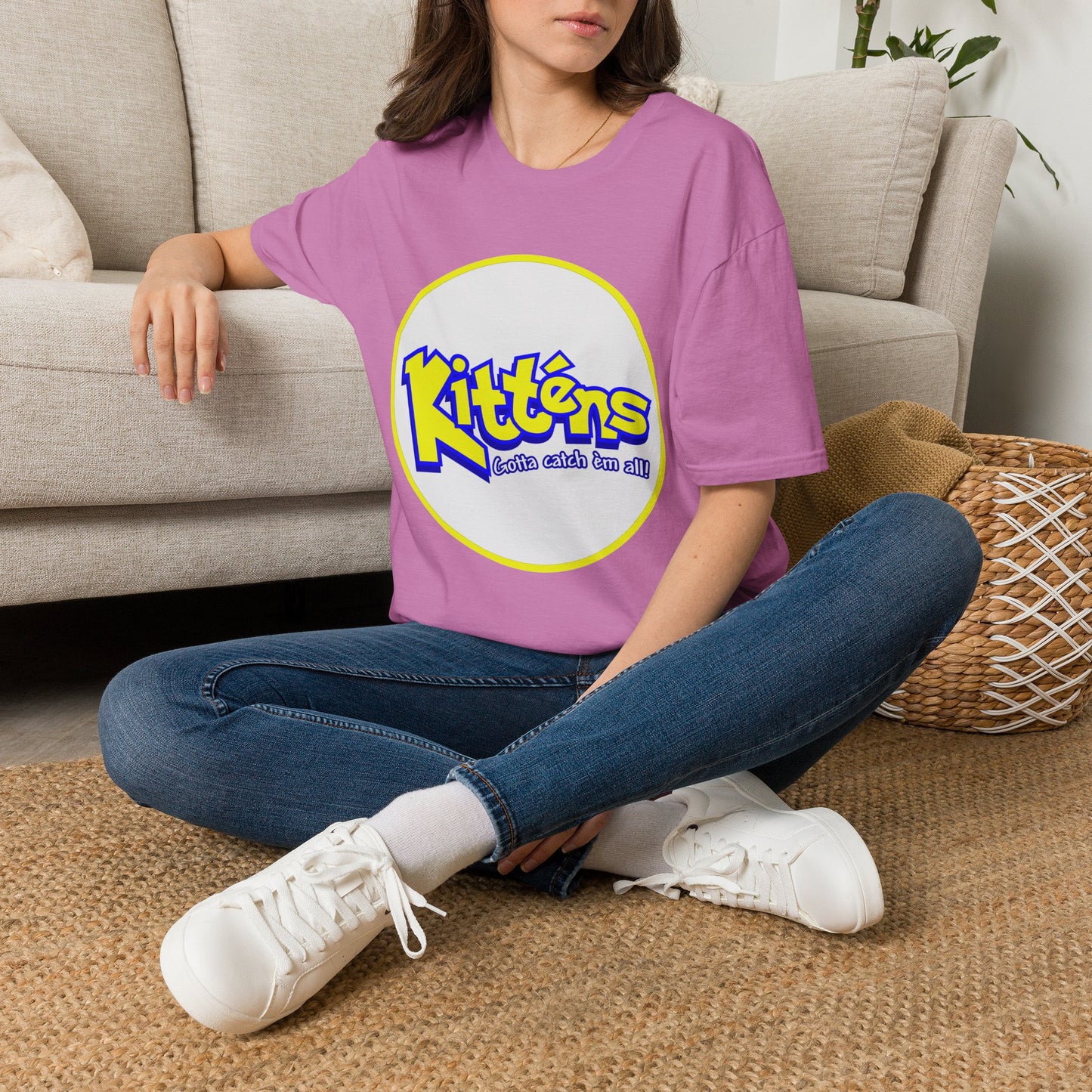 Kittens: Parody style shirt