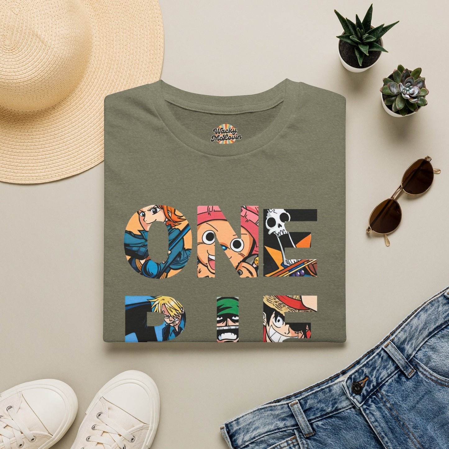 One Piece Inspired Anime Adventure Tee