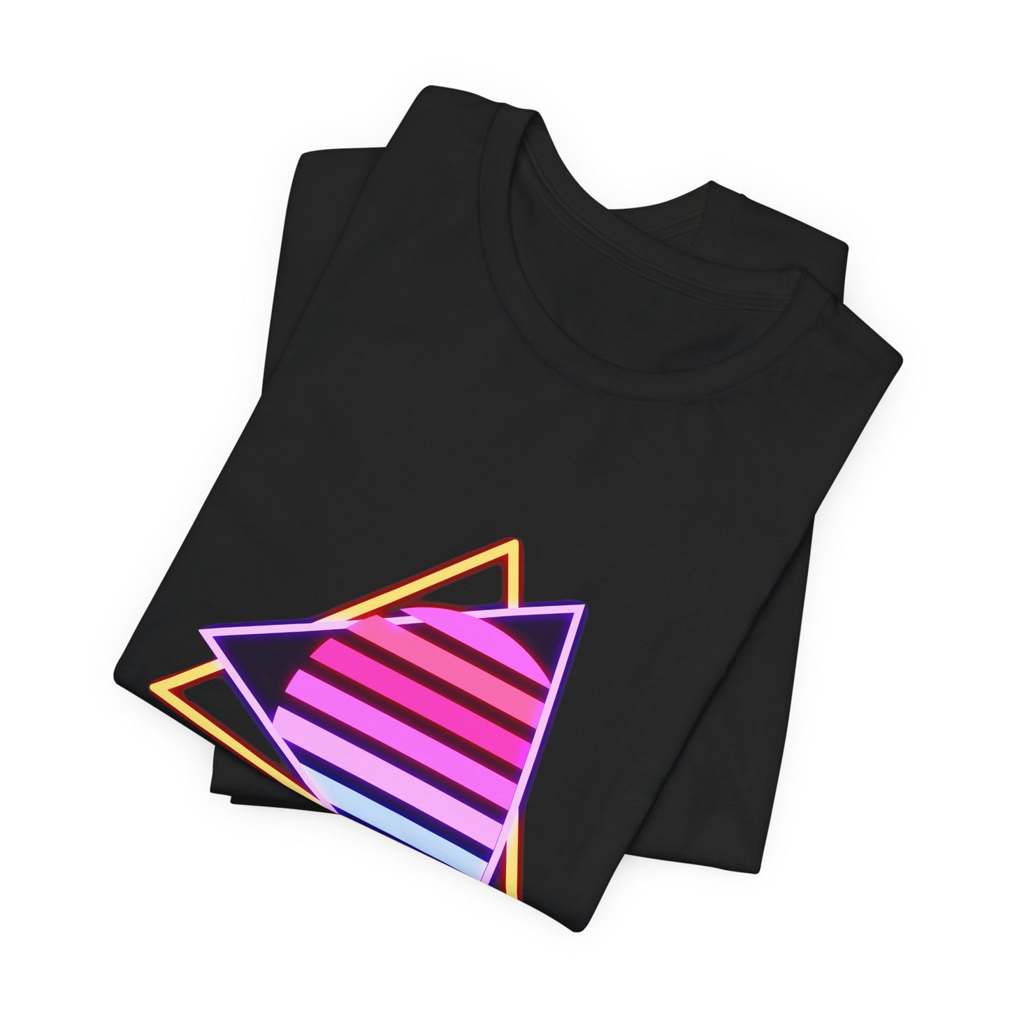 Neon Prism Tee