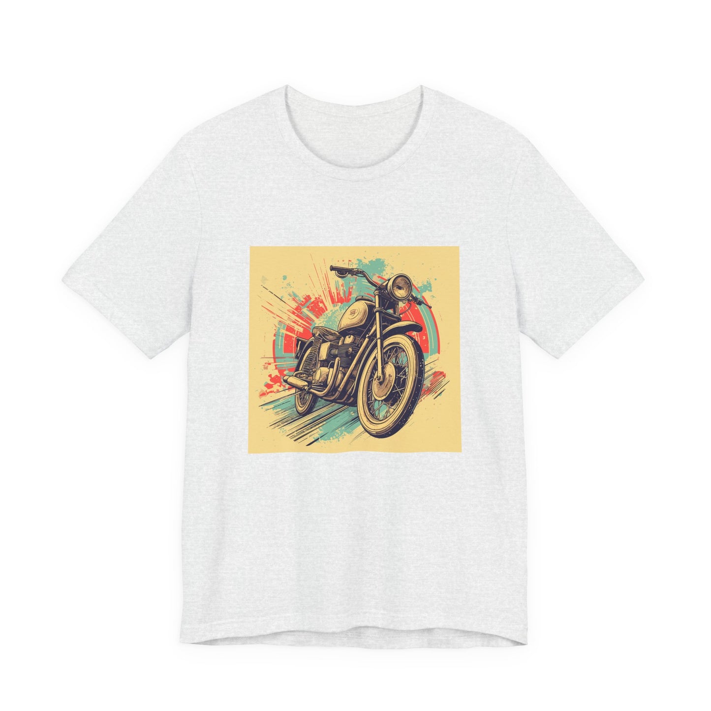 Cafe Racer Sketch Tee