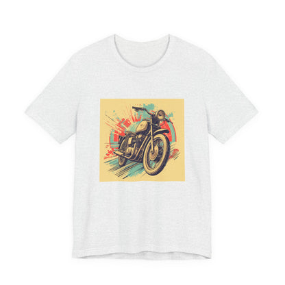 Cafe Racer Sketch Tee