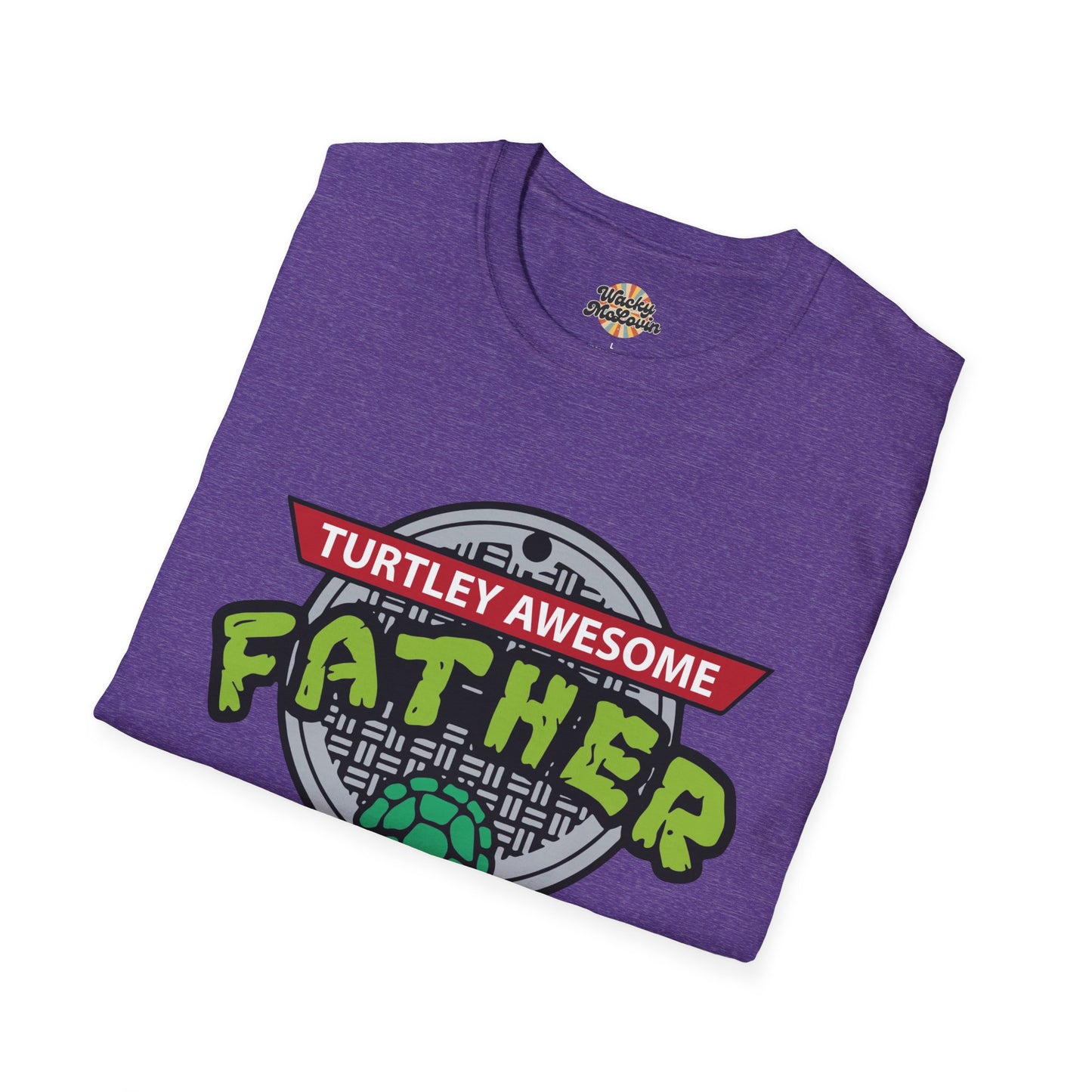 Turtley Awesome Father Tee