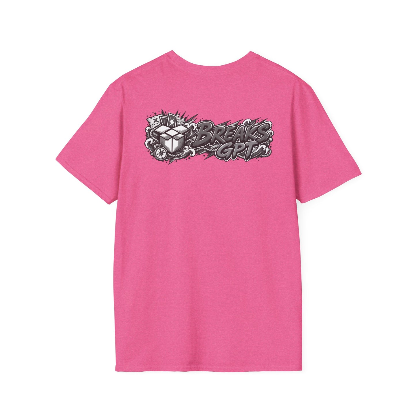 BreaksGPT Manga Card Breaker T-Shirt | Pirate Trading Card Graphic Tee