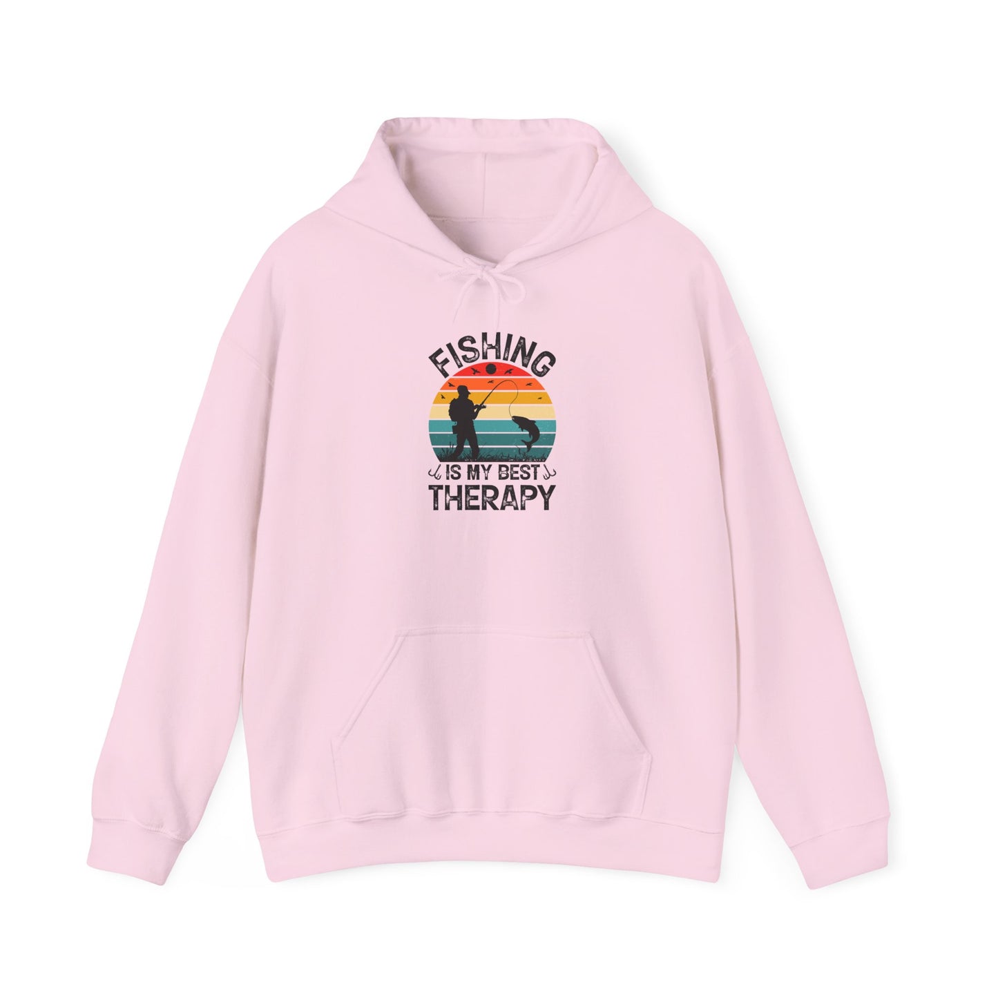 Fishing Is My Best Therapy Hoodie