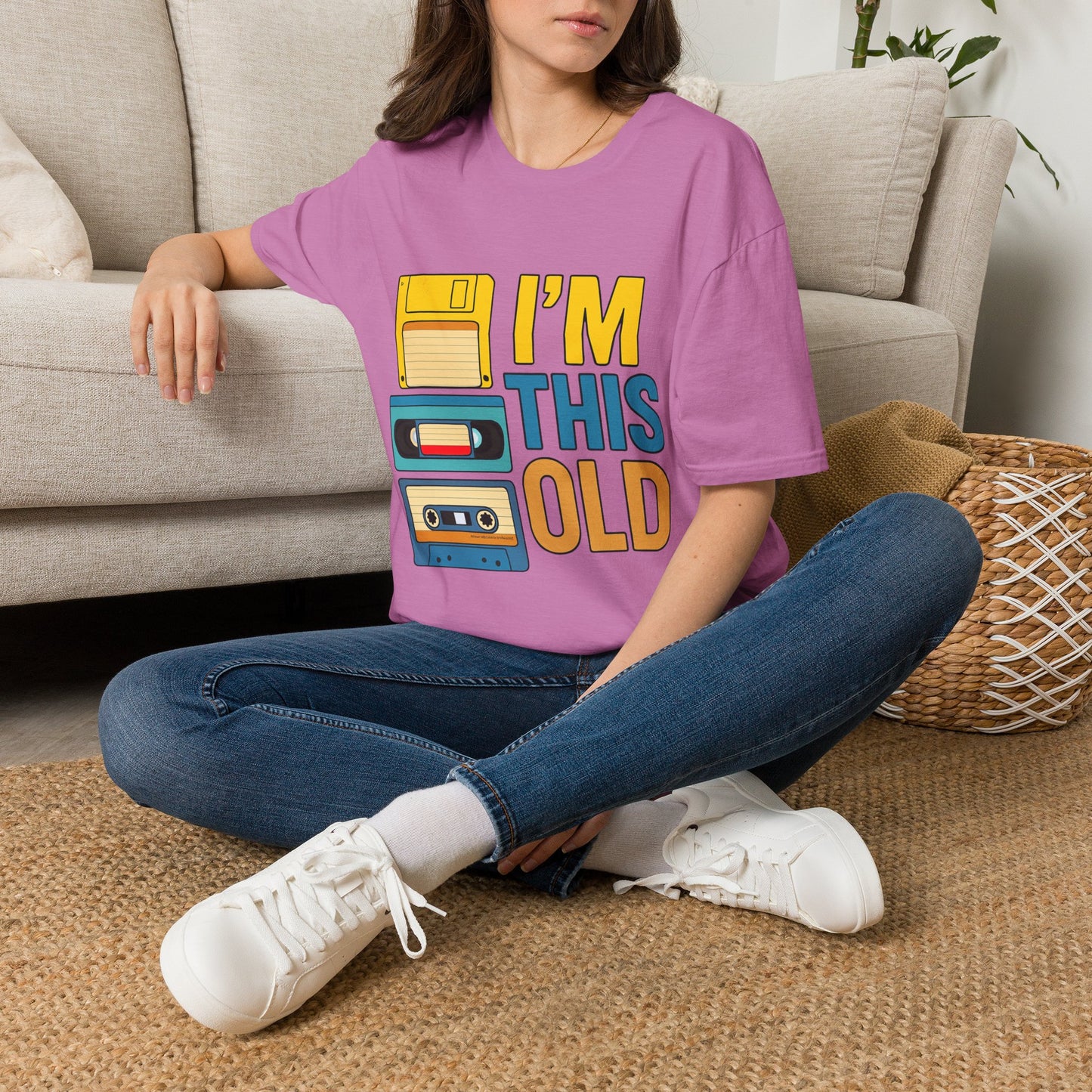 I’m This Old Tee