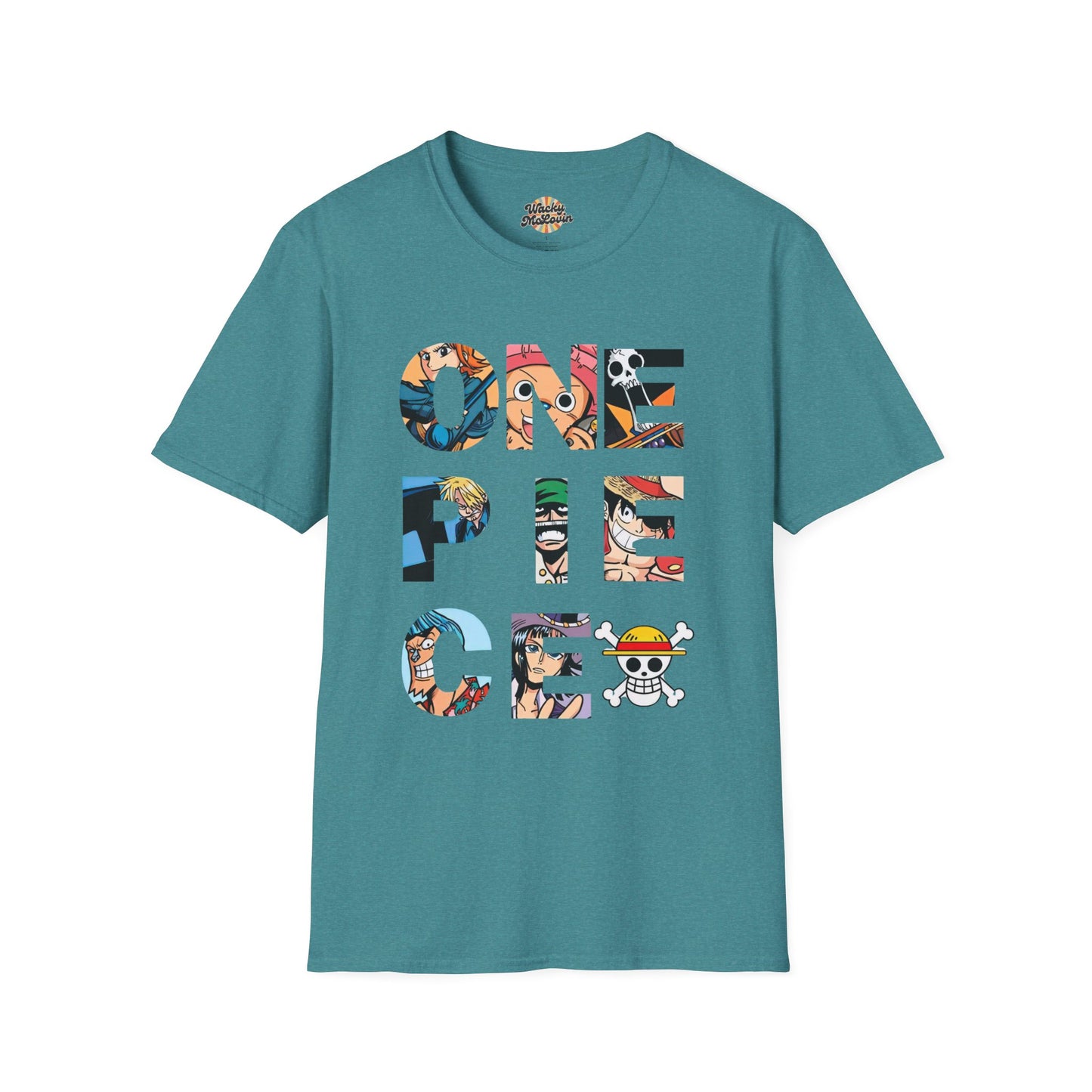 One Piece Inspired Anime Adventure Tee