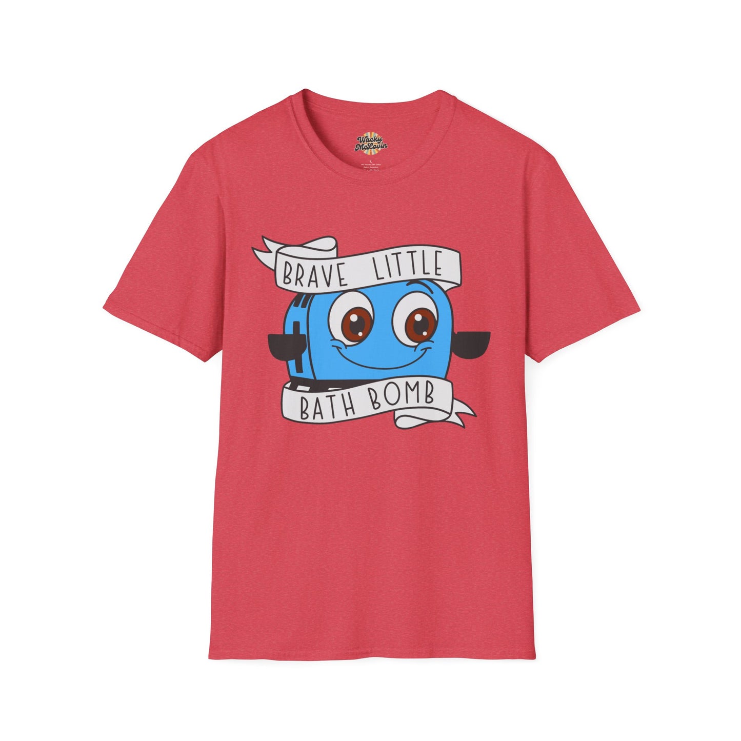 Brave Little Bath Bomb Tee