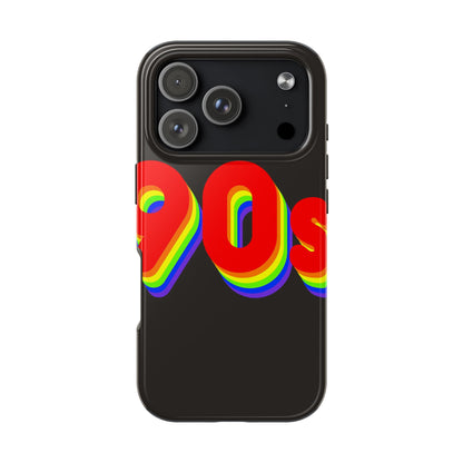 90's Rainbow Tough Phone Case
