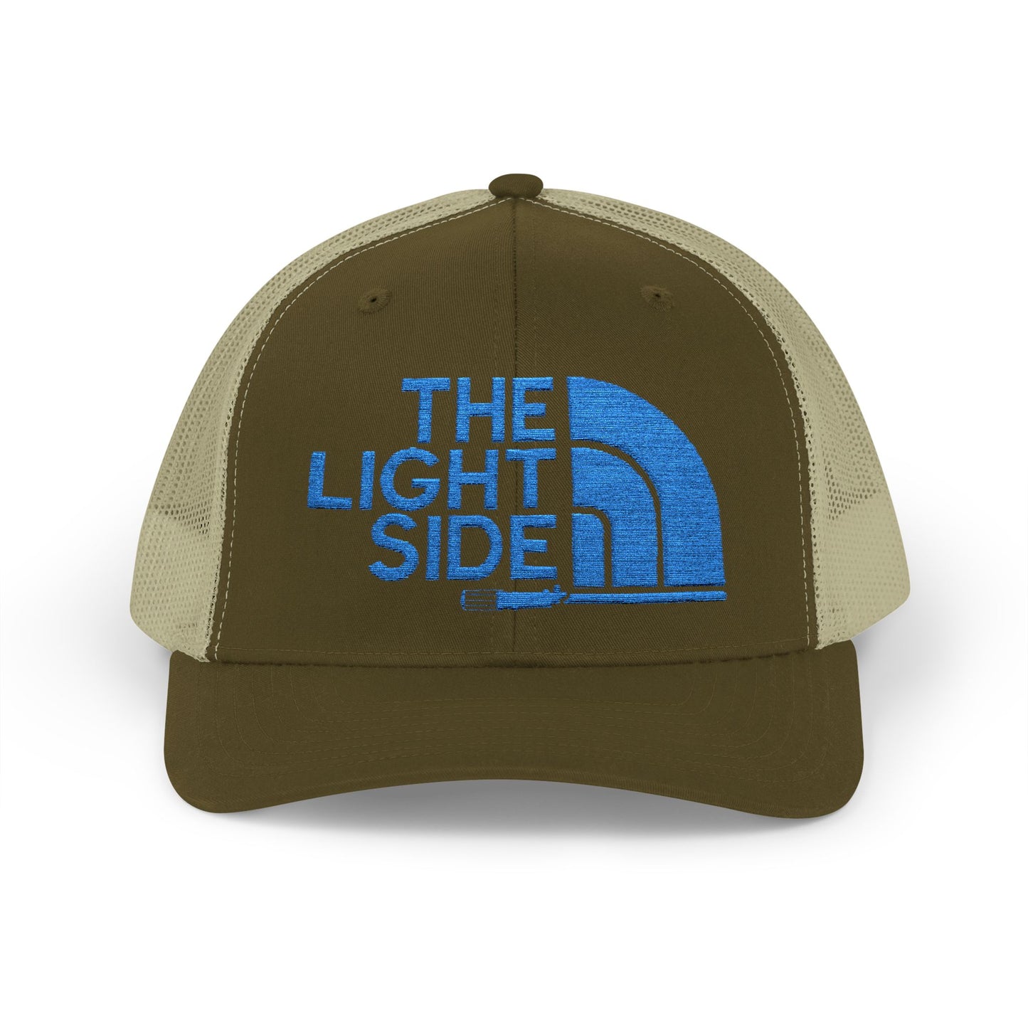 The Light Side Retro Trucker Hat