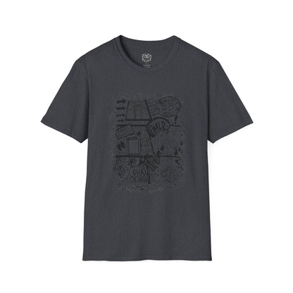 BreaksGPT Manga Card Breaker T-Shirt | Pirate Trading Card Graphic Tee
